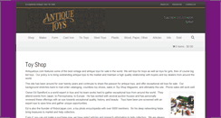 Desktop Screenshot of antiquetoys.com